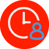 Wait times icon