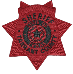 Red Sheriff Patch