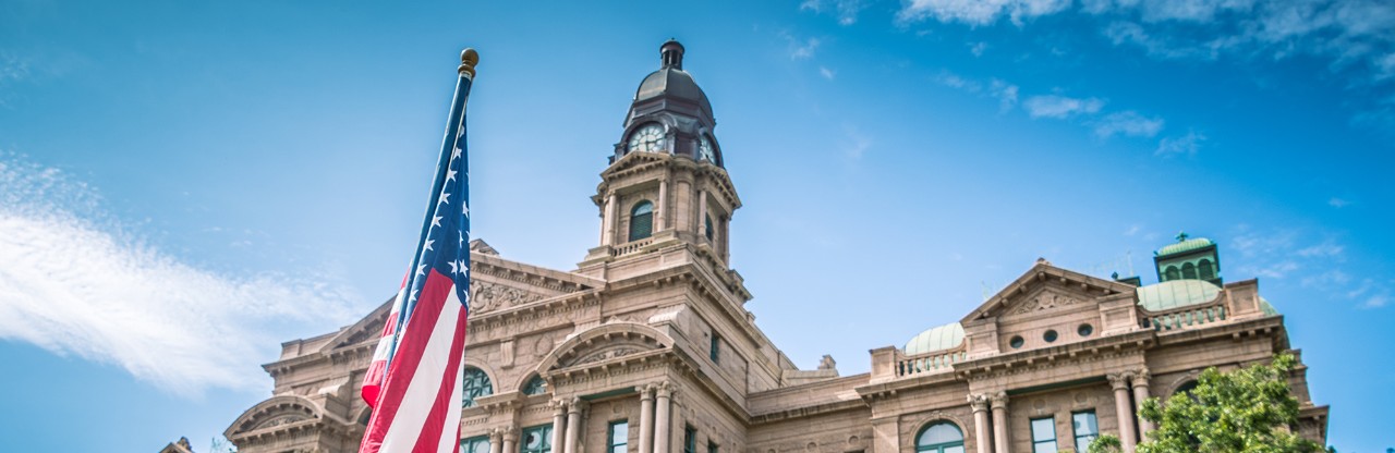 Tarrant County Courthouse