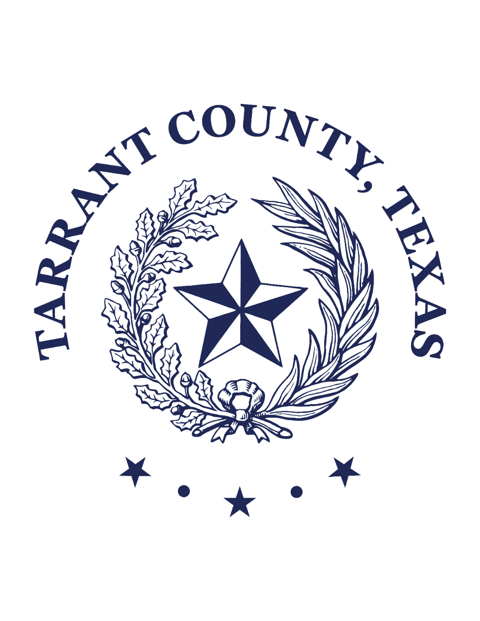 Tarrant County Seal Tarrant County Seal