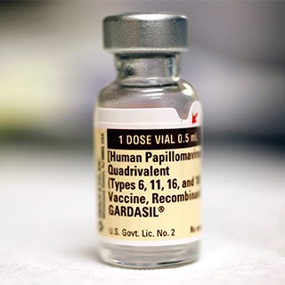 Gardasil vaccine